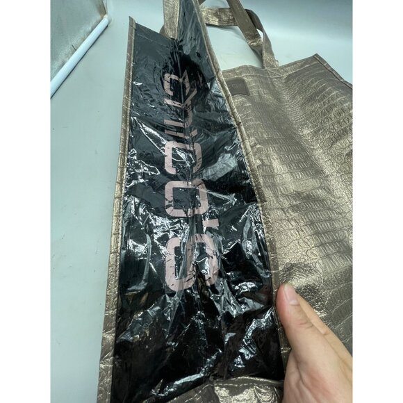 large chico's tote bag 2 handles rectangle 20x16" READ - Picture 7 of 7